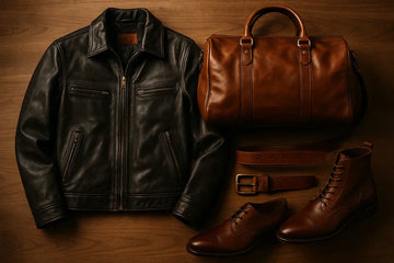 Premium Leather Care Guide: Timeless Style That Lasts