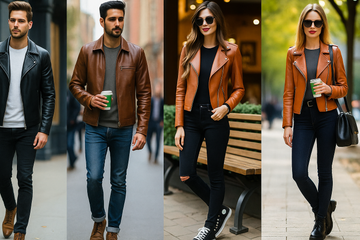 How to Style Leather Jackets for Work and Weekend Wear