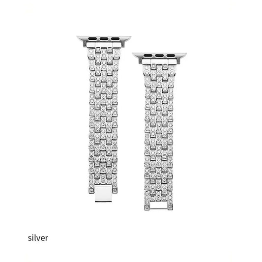 Luxury Sparkling Rhinestone Apple Watch Strap