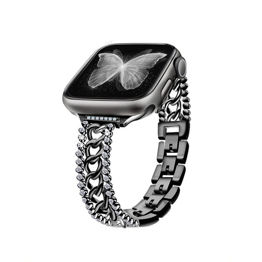 Luxury Chain Rhinestone Watch Band