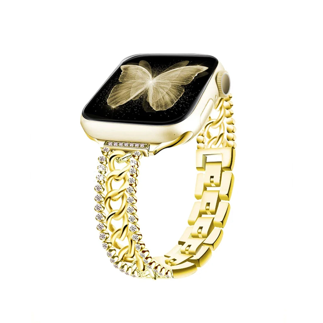 Luxury Chain Rhinestone Watch Band