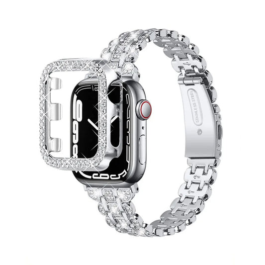 Bling Case + Strap Apple Watch Strap