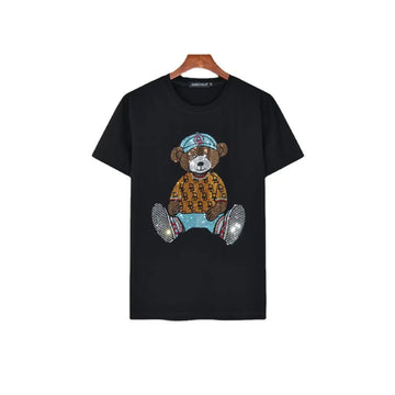 Heady Teddy Rhinestone T-shirt