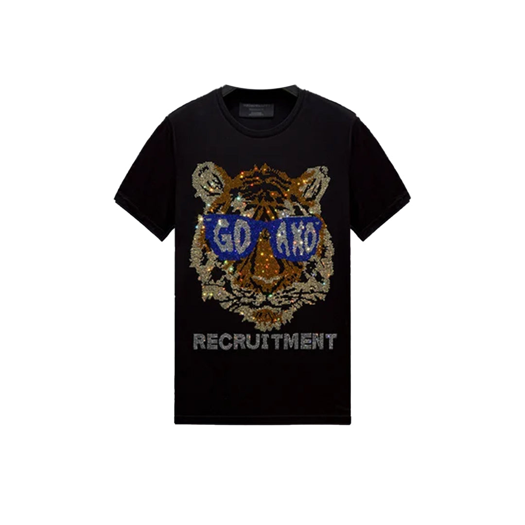Tiger Swag Rhinestone T-shirt