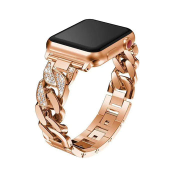 Bling Rhinestone Apple Watch Strap