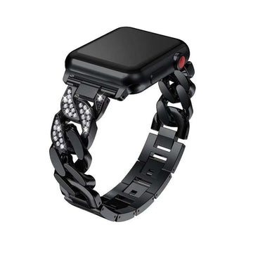 Sparkling Rhinestone Apple Watch Band
