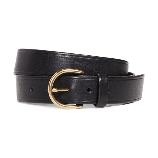 Versatile Fit Medium Leather Belt-Women Leather Belts-Premium Leather Store