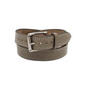Men's Silver Cloud Leather Belt-Men Leather Belts-Premium Leather Store