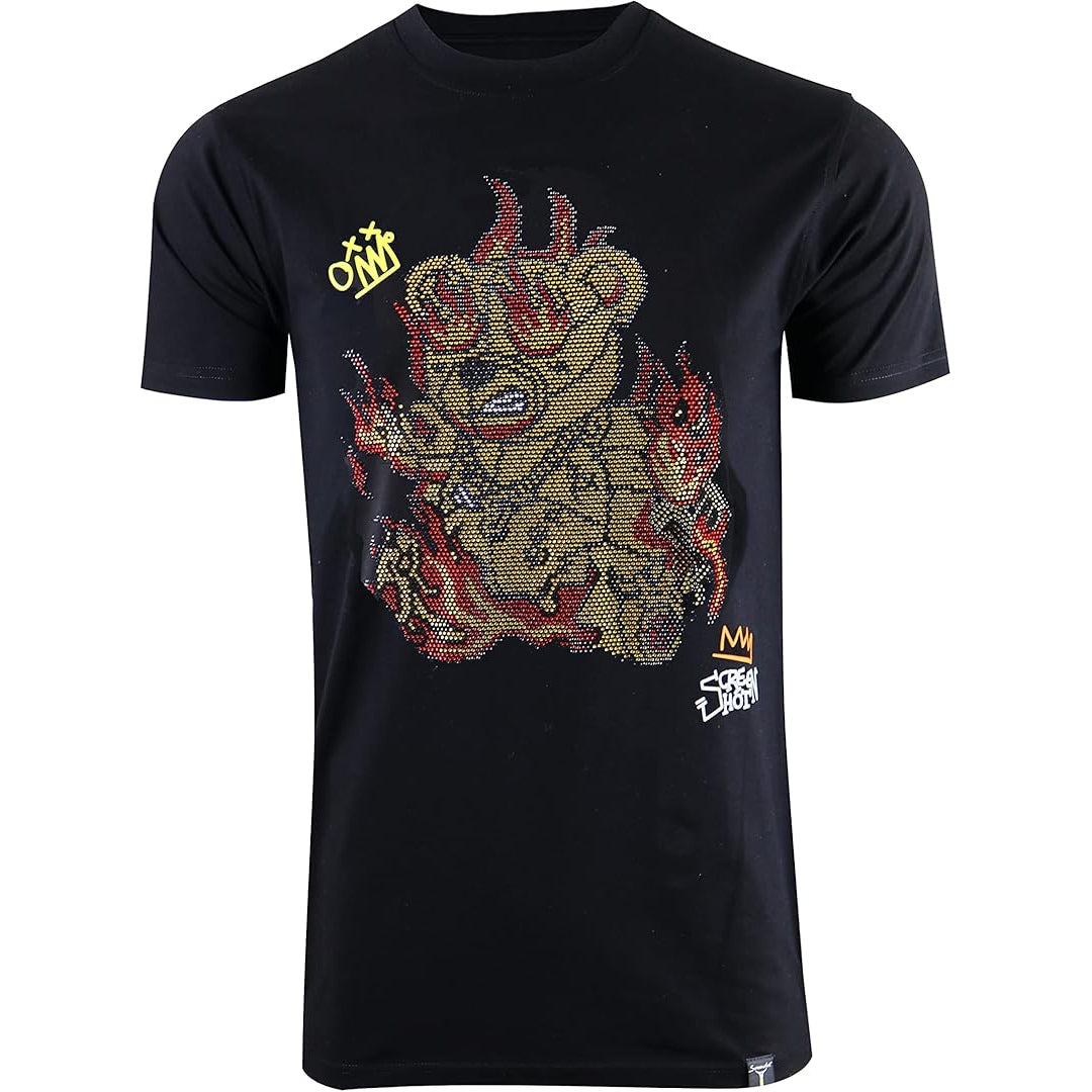 Urban Style Rhinestone Shirt