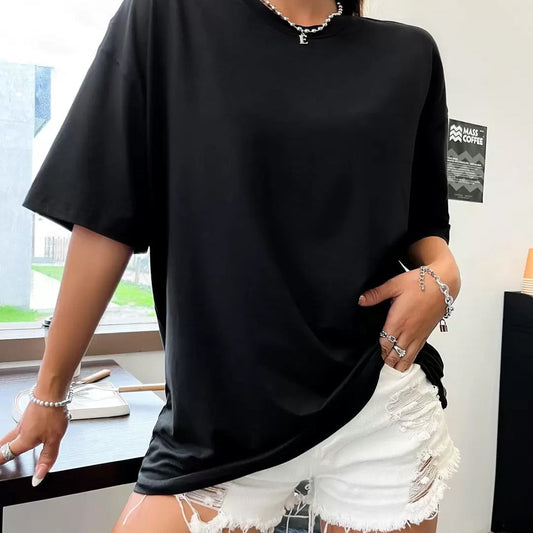 Wings Print Rhinestone Shirt