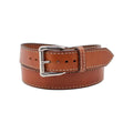 Men's Brown Free Port Leather Belt-Men Leather Belts-Premium Leather Store