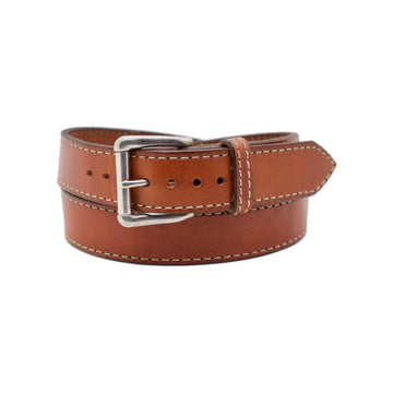 Men's Brown Free Port Leather Belt-Men Leather Belts-Premium Leather Store