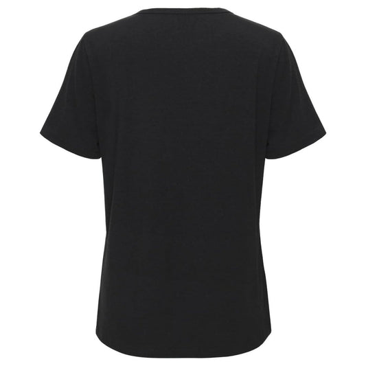 Sunflower Print Rhinestone Shirt