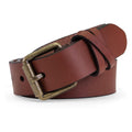 Premium Classic Casual Leather Belt-Women Leather Belts-Premium Leather Store