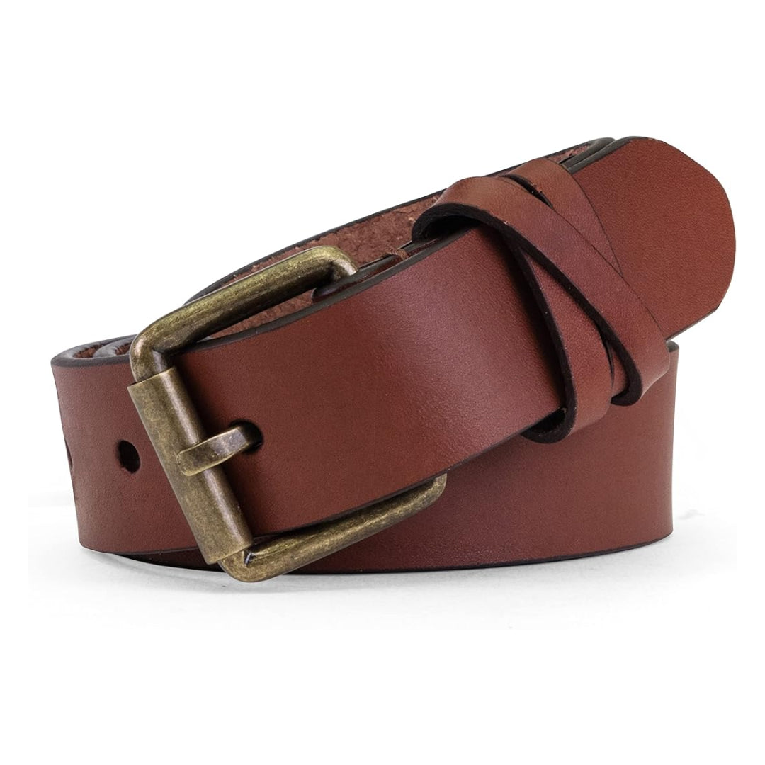 Premium Classic Casual Leather Belt-Women Leather Belts-Premium Leather Store