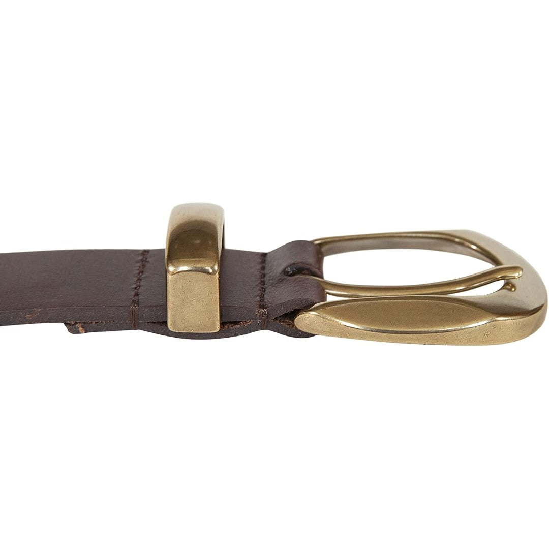 Genuine Leather Bold Fashion Leather Belt-Women Leather Belts-Premium Leather Store